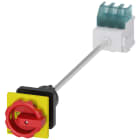 SIEMENS - SIE3LD21440TK53 SENTRON, sezionatore sottocarico 3LD, interruttore di OFF di emergenza, a 3 poli, Iu: 25 A