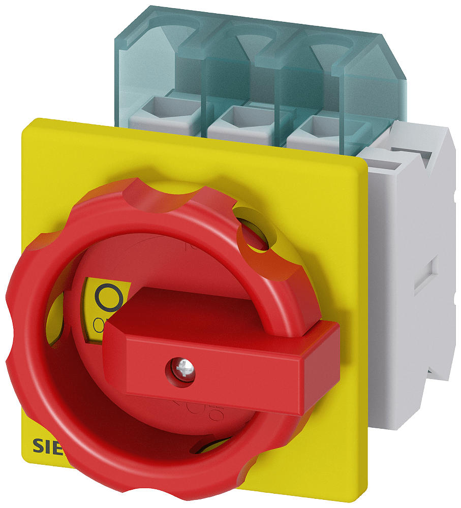 SIEMENS - SIE3LD21031TP53 INT.EMER.3X25A AUX1+1 FIX.FRONT.