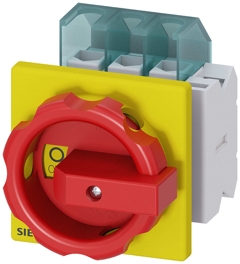 SIEMENS - SIE3LD22031TP53 INT EMER.3X32A FIX FRONT+AUX