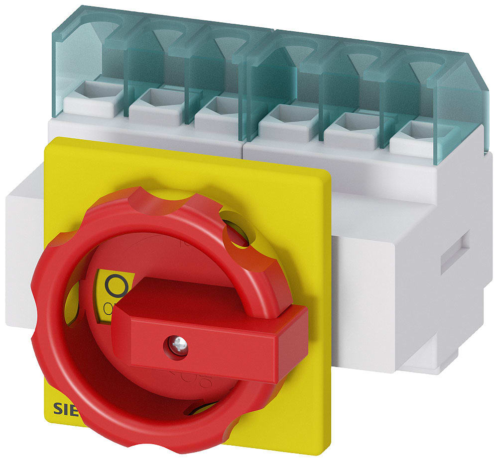 SIEMENS - SIE3LD21033VK53 INT.EMER. 6X25A FIX FRONTALE IP65