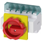 SIEMENS - SIE3LD21033VK53 INT.EMER. 6X25A FIX FRONTALE IP65