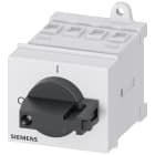 SIEMENS - SIE3LD20301TL11 INT.PRINC.4X16A FIX FONDO MANIGLIA