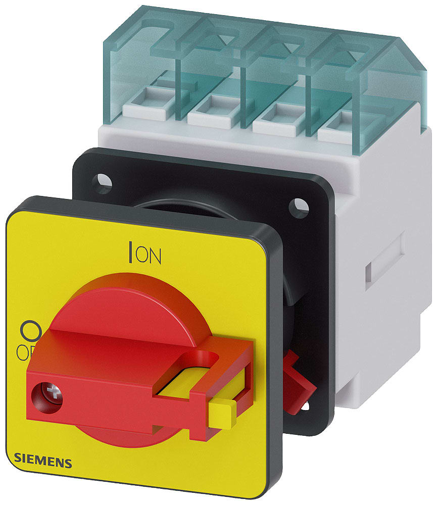 SIEMENS - SIE3LD20501TL13 INT.EMER.4X16A FIX.FRONT. MANIGLIA