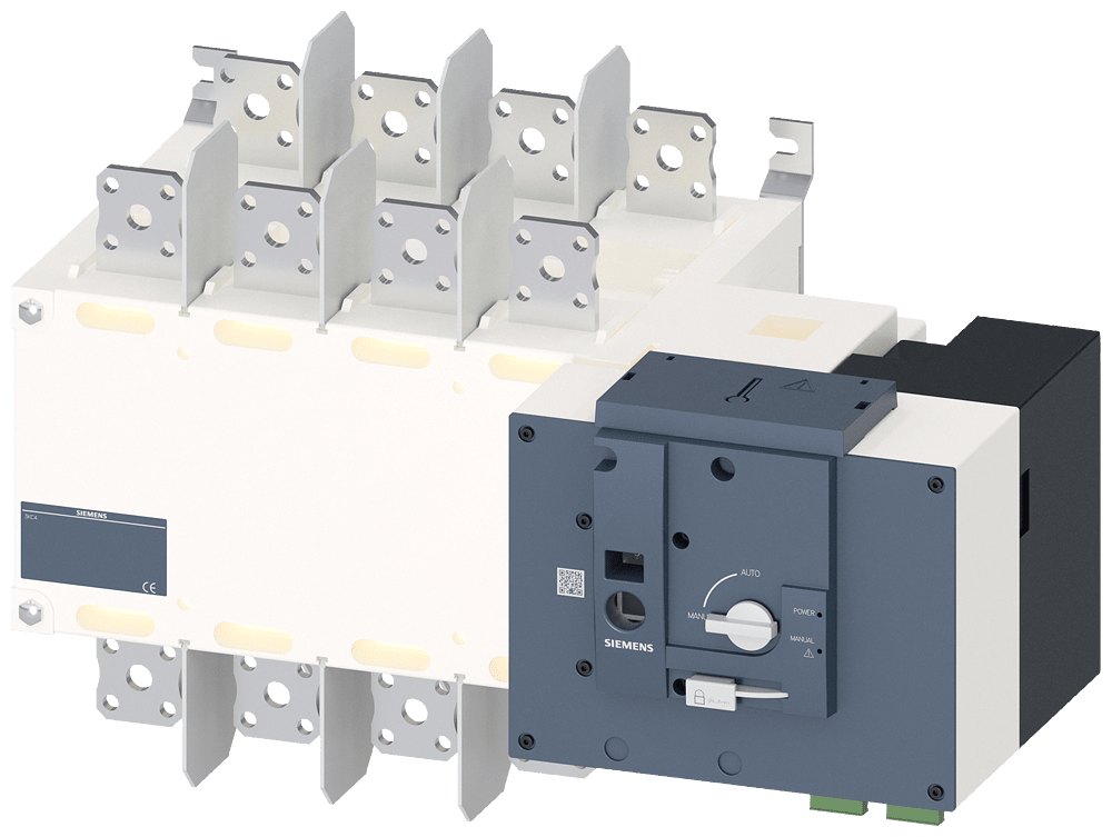 SIEMENS - SIE3KC44500FA210AA3 COMMUTAT. MOTORIZZATO RTSE 415V 1000A 4P