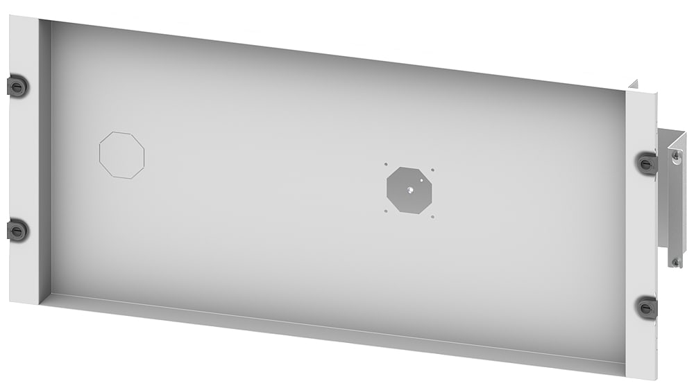 SIEMENS - SIE8GK64304KK33 ALPHA NF kit di installazione per 3KD per sezionatori sottocarico grand. costr. 1 ... 5 A=400 mm, La=900 mm