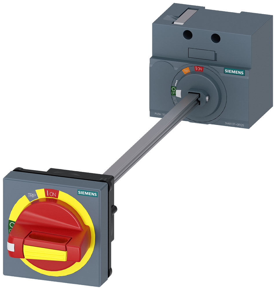SIEMENS - SIE3VA91370FK25 DOOR MTD.ROT.OP.EM X 3VA51