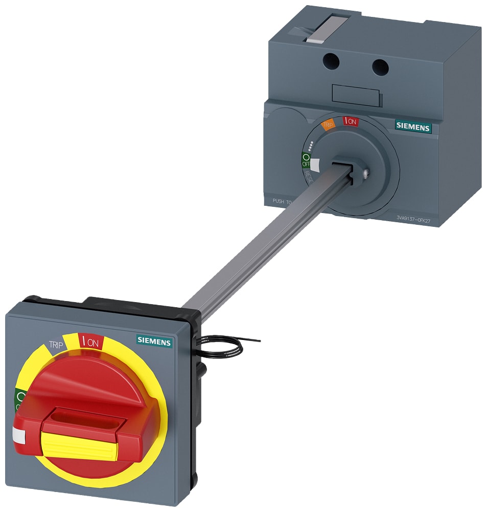 SIEMENS - SIE3VA91370FK27 DOOR MTD ROT. OP.EM,IK-24V X 3VA51