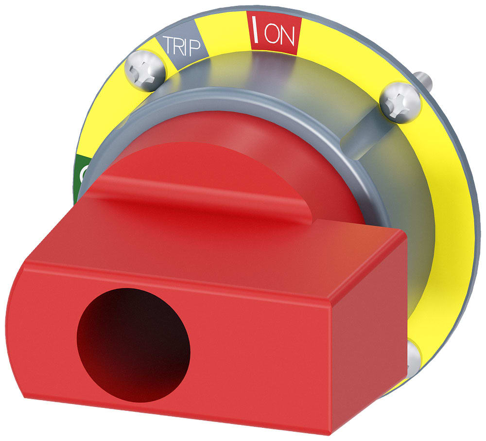 SIEMENS - SIE3VA91370GC05 SUPPLEMENTARY HANDLE EM X 3VA51