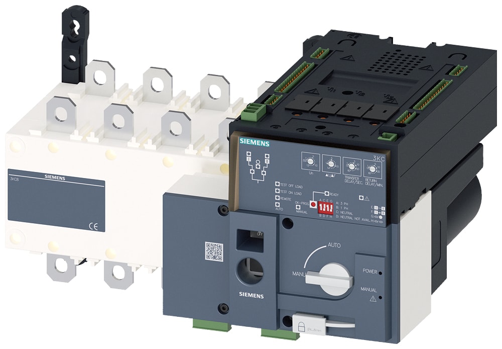 SIEMENS - SIE3KC84380CA220GA3 COMMUTAT. MOTORIZZATO ATSE 415V 250A 4P