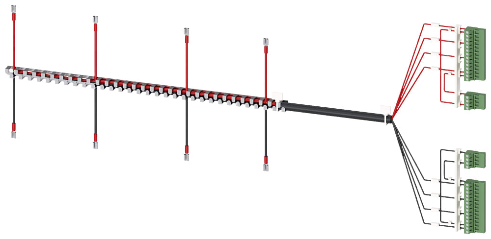 SIEMENS - SIE3KC98304 KIT ALIMENTAZIONE INF. 3KC8 4P 800-1000A