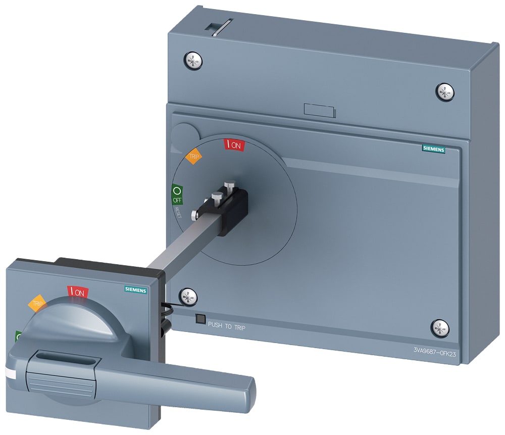 SIEMENS - SIE3VA96870FK23 COM. RINV. BLOCCOP. + LED X 3VA15/25 STD