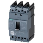 SIEMENS - SIE3VA51804ED310AA0 MCCB UL BG125 80A 3P 25KA TM FTFM