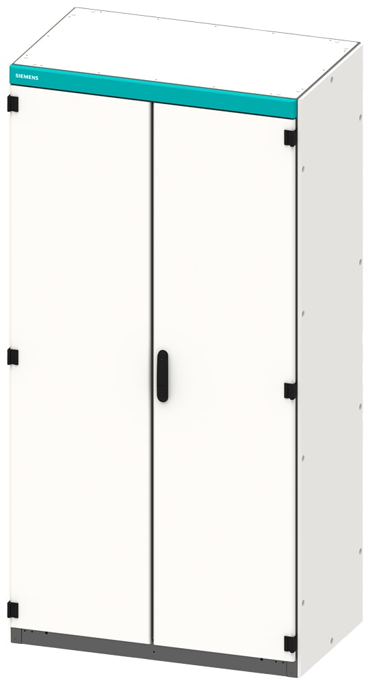 SIEMENS - SIE8MF12043BS5 SIVACON, involucro vuoto quadro elettrico, secondo IEC 62208, IP55, A: 2200 mm, La: 1000 mm