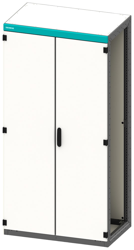 SIEMENS - SIE8MF10243BR4 SIVACON, involucro vuoto quadro elettrico, senza pareti laterali, secondo IEC 62208, IP40