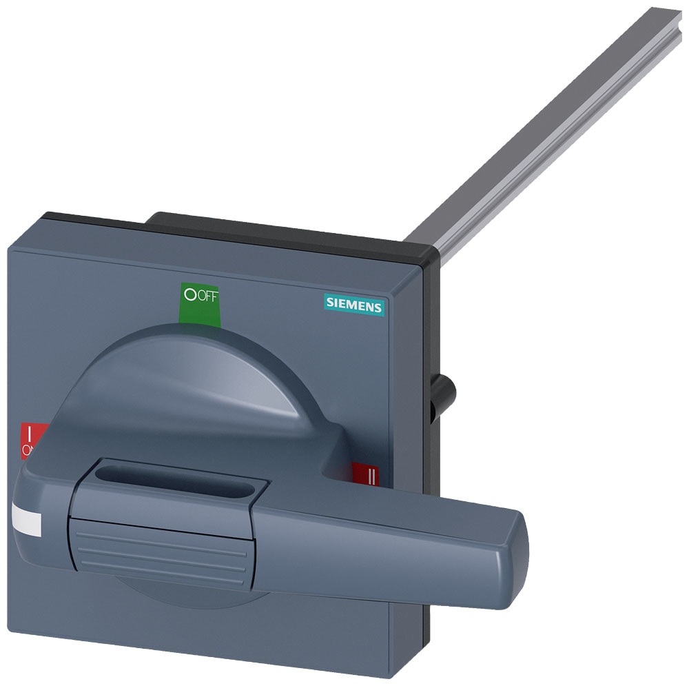 SIEMENS - SIE8UD11412AE21 COMANDO BLP NERO 1-0-2 PROL. 10X10 MAN 1