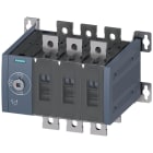 SIEMENS - SIE3KC03440QE000AA0 SENTRON, commutatore di rete 3KC, con comando manuale, MTSE, grandezza costruttiva: 4, a 3 poli, Iu: 500 A