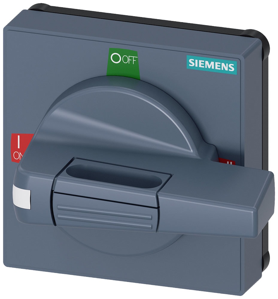 SIEMENS - SIE8UD17312AE01 MANIGLIA+MOSTRINA NERA 1-0-2- X 3KC0 GR.