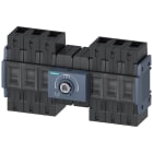 SIEMENS - SIE3KC03322NE000AA0 COMM MANUALE MTSE ORIZZONT. DIN 125A 3P