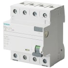 SIEMENS - SIE5SV36466KK12 DIFF. 4P 63A 0,3A TIPO A - AMB AGGRESS.