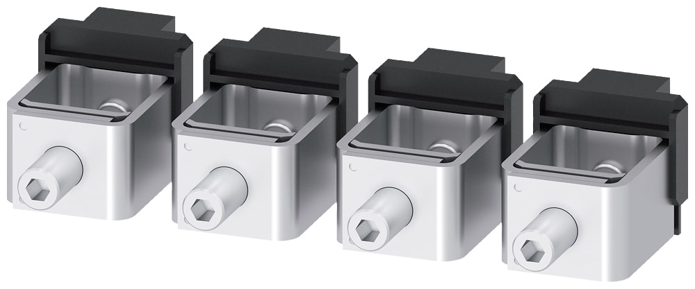 SIEMENS - SIE3VA94740JA13 BOX TERMINAL 4 PCS. X 3VA63/4