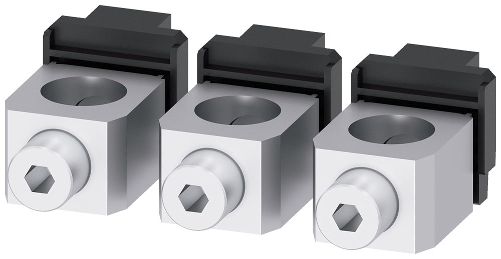 SIEMENS - SIE3VA93730JB13 WIRE CONN. 3 PCS. X 3VA 63/4