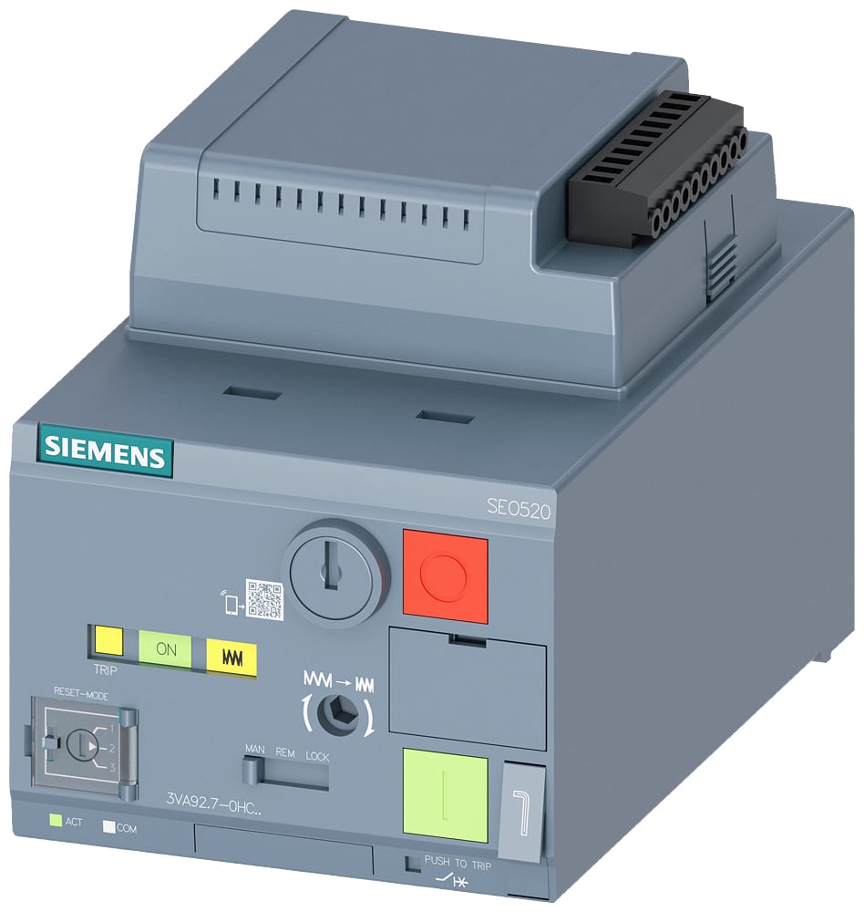 SIEMENS - SIE3VA92670HC15 COM.MOT.SEO COM X 3VA20/1/2, 24 V DC