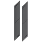 SIEMENS - SIE3VA92720WA00 PHASE BARRIERS 2 PCS.X 3VA52/61/2