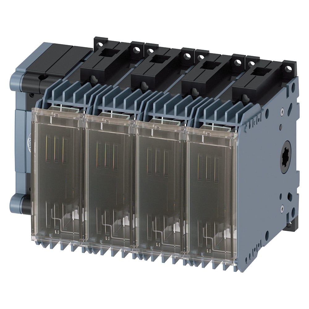 SIEMENS - SIE3KF14060LB11 SEZ FUS 4P 63A NH000 COM SX W/O MAN-MORS