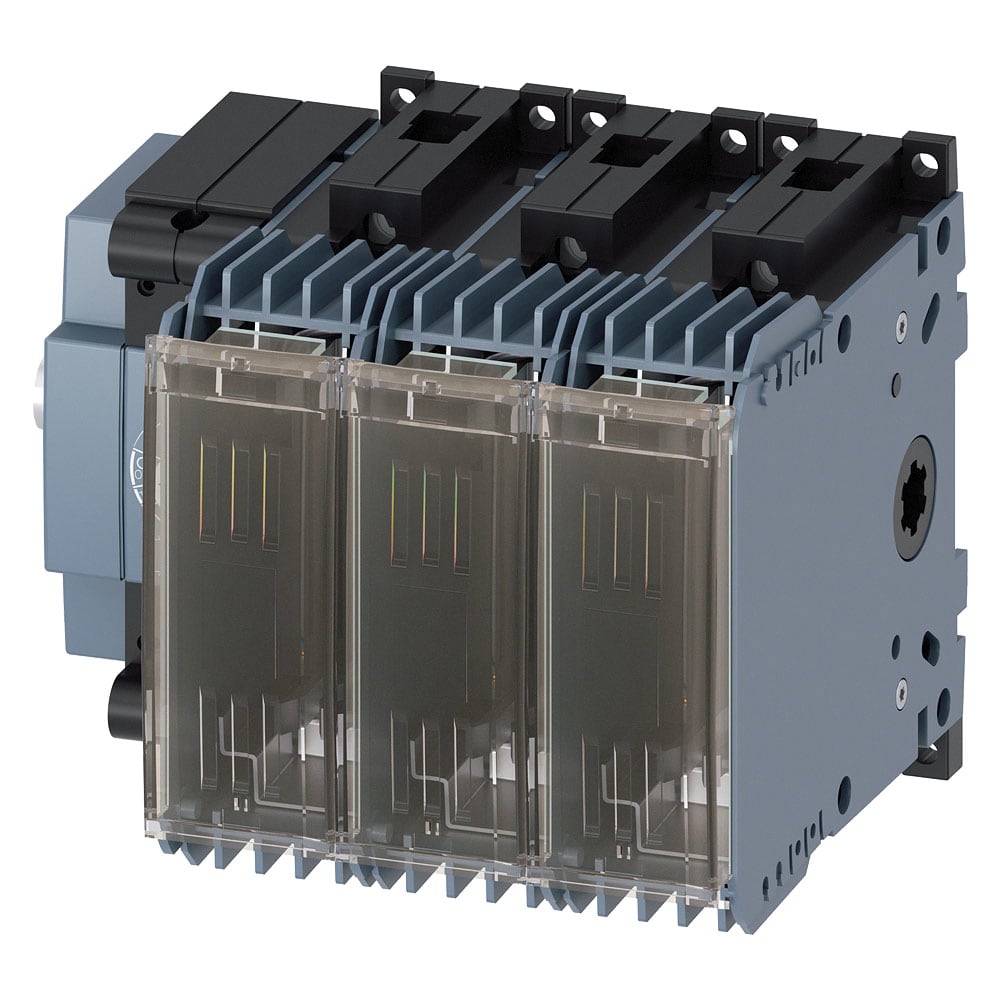 SIEMENS - SIE3KF13064LB11 SEZ FUS 3P 63A NH000 COM LAT SX MORSETTI