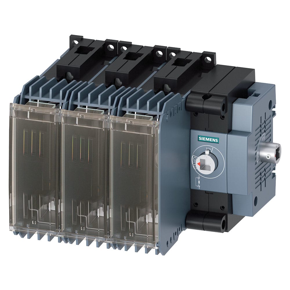 SIEMENS - SIE3KF13064RB11 SEZ FUS 3P 63A NH000 COM LAT DX MORSETTI