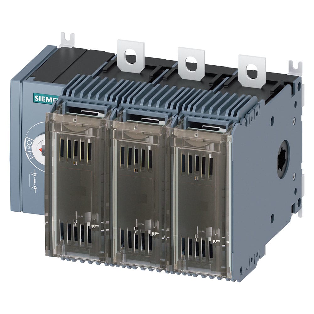 SIEMENS - SIE3KF23120LF11 SEZ FUS 3P 125A NH00 COM SX W/O MANIGLIA