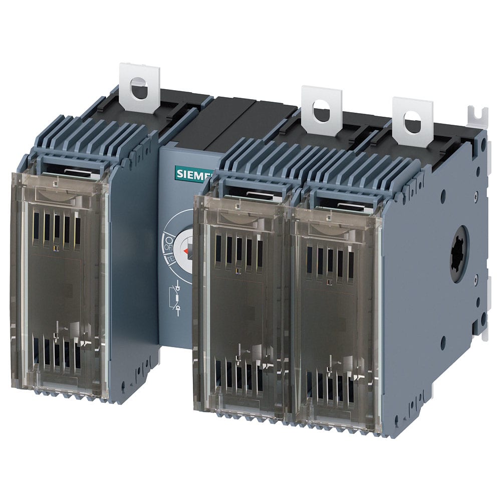 SIEMENS - SIE3KF23120MF11 SEZ FUS 3P 125A NH00 COM CENT W/O MAN
