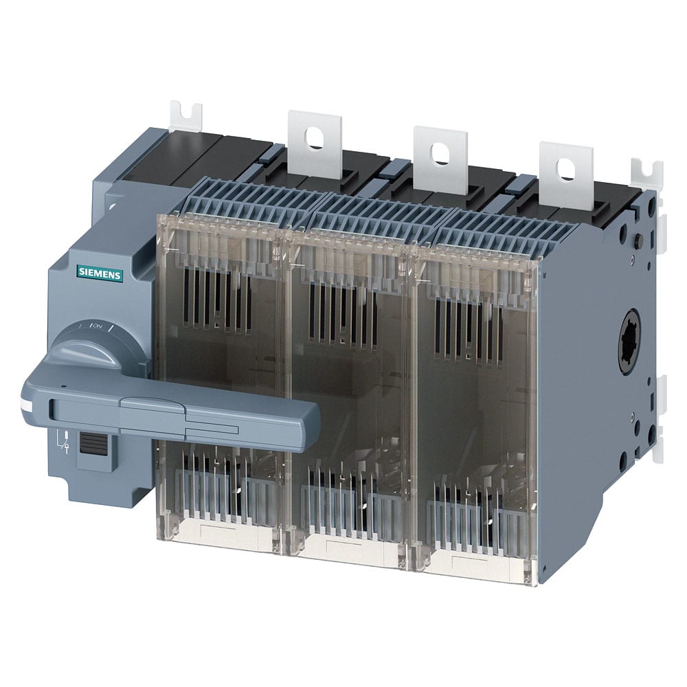 SIEMENS - SIE3KF43402LF11 SEZ FUS 3P 400A NH2 COM SX MAN DIRETTA