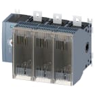 SIEMENS - SIE3KF43404LF11 Sezionatore sottocarico con fusibile 400 A, grand. costr. 4, a 3 poli, per fusibile NH grand. 1