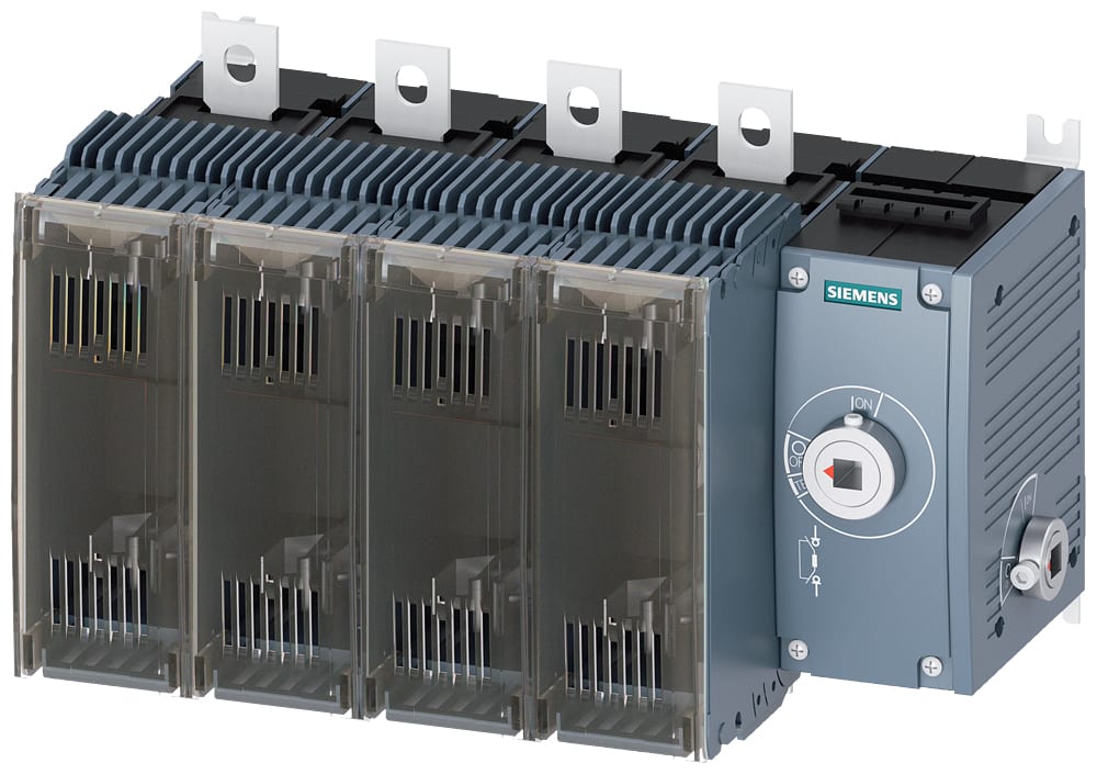 SIEMENS - SIE3KF34254RF11 SEZ FUS 4P 250A NH1 COM LAT DX