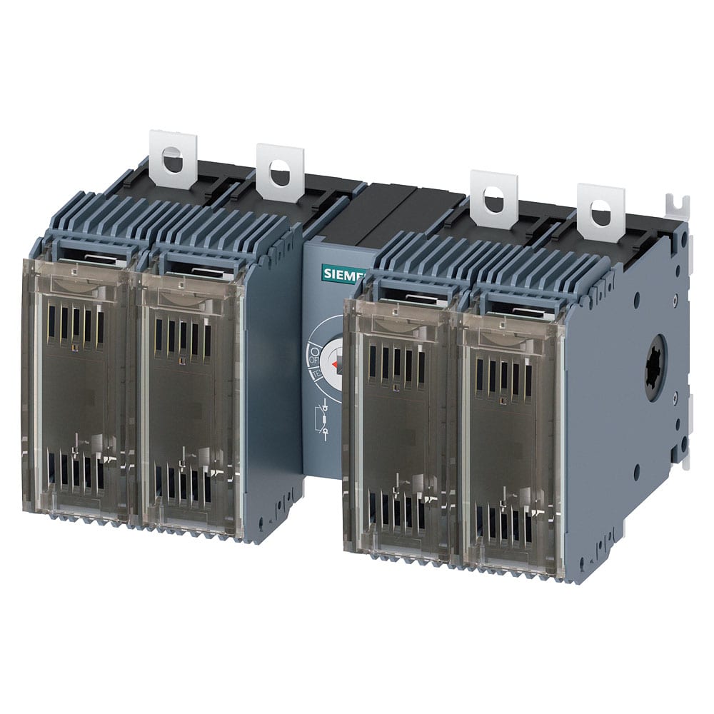 SIEMENS - SIE3KF24120MF11 SEZ FUS 4P 125A NH00 COM CENT W/O MAN