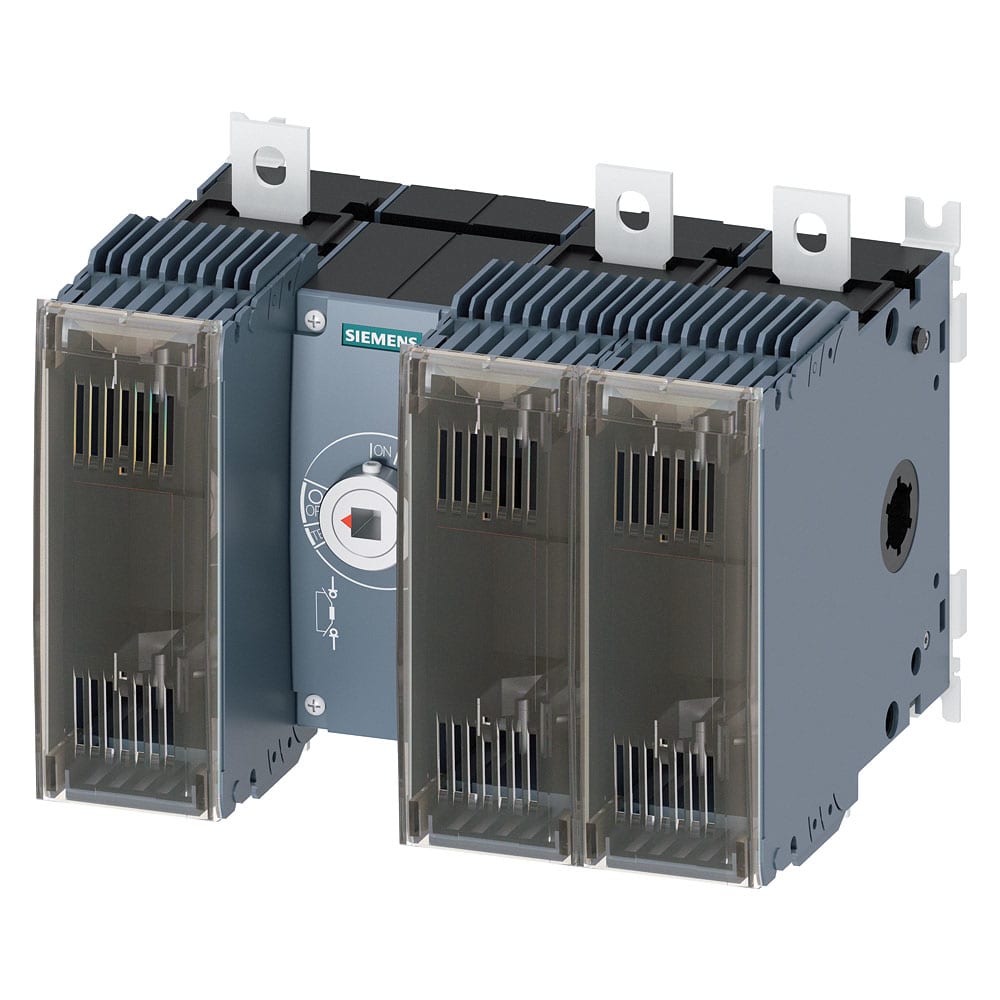 SIEMENS - SIE3KF33250MF11 SEZ FUS 3P 250A NH1 COM CENT W/O MANIGL