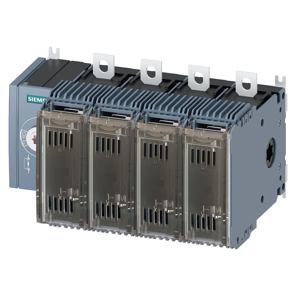 SIEMENS - SIE3KF24160LF11 SEZ FUS 4P 160A NH00 COM SX W/O MANIGLIA