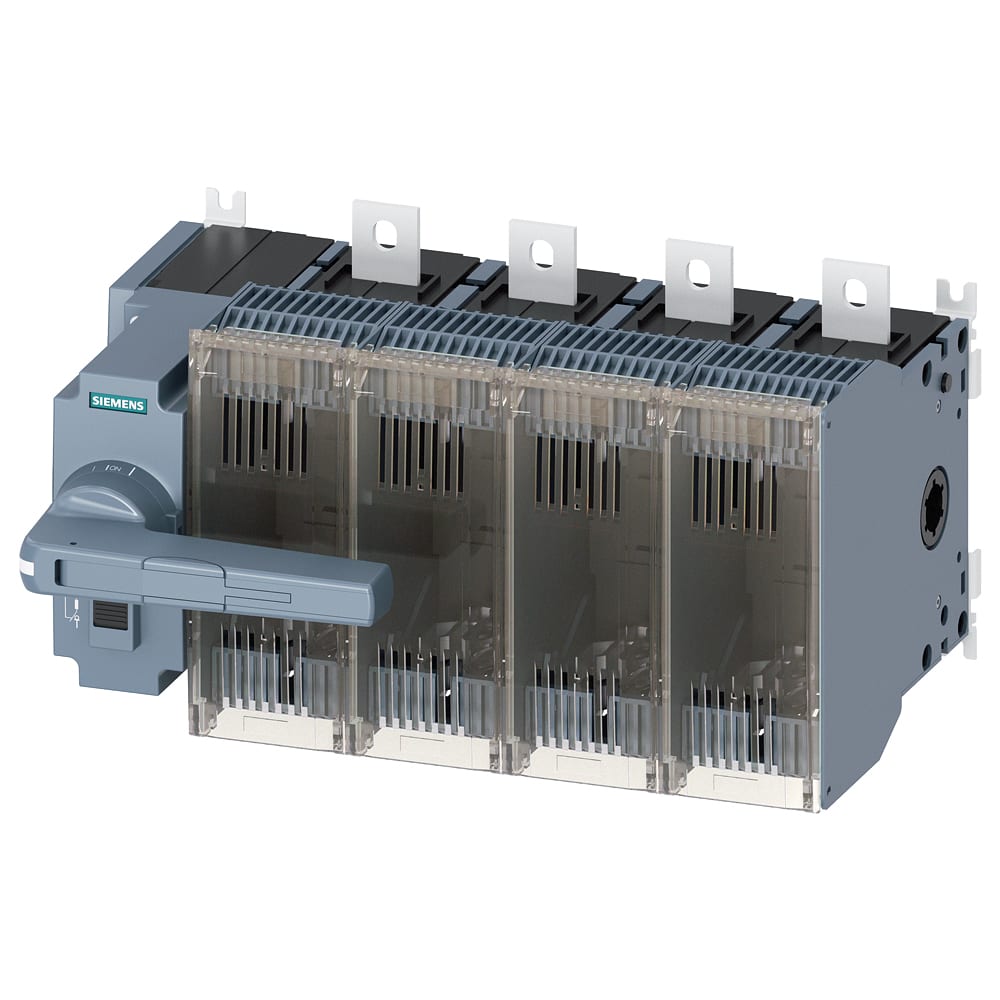 SIEMENS - SIE3KF44402LF11 SEZ FUS 4P 400A NH2 COM SX MAN DIRETTA