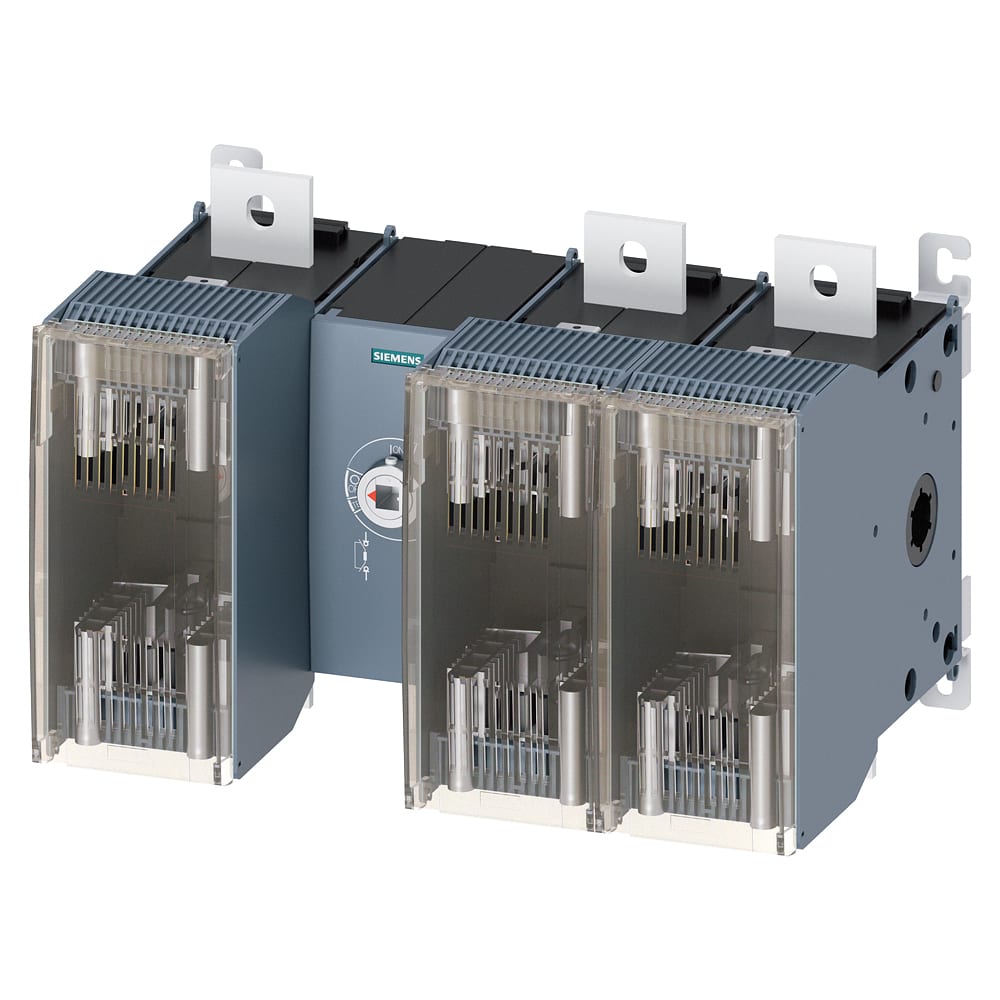 SIEMENS - SIE3KF53630MF11 SEZ FUS 3P 630A NH3 COM CENT W/O MANIGL