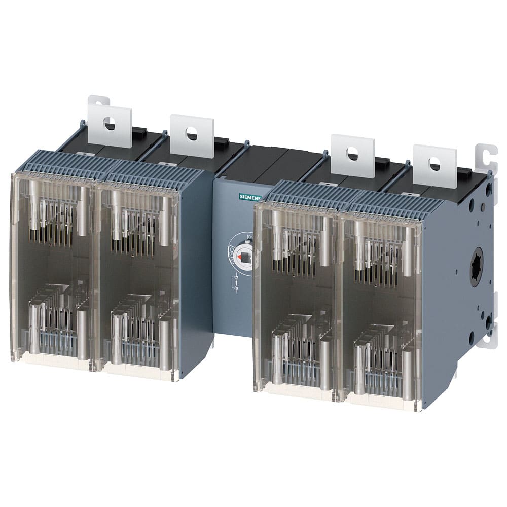 SIEMENS - SIE3KF54630MF11 SEZ FUS 4P 630A NH3 COM CENT W/O MANIGL
