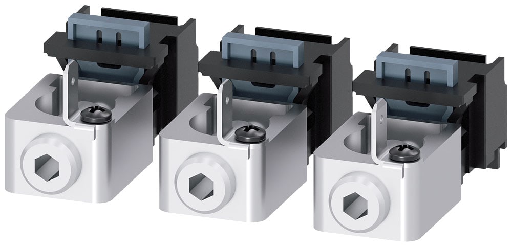 SIEMENS - SIE3VA91330JG11 WIRE CONNEC.+ W/T 3 PCS.X 3VA5
