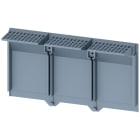 SIEMENS - SIE3VA94710WJ30 Piastra di isolamento allungata a 3 poli, 1 pezzo, per 3VA5/6 400/600