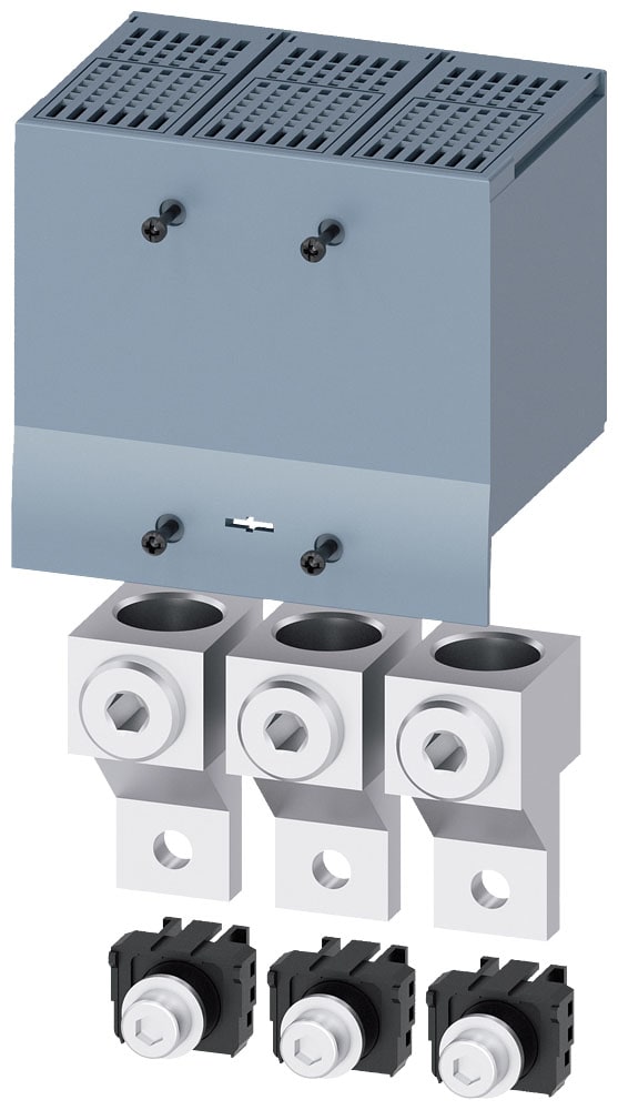 SIEMENS - SIE3VA92330JJ13 WIRE CONN. LARGE 3 PCS. X 3VA52