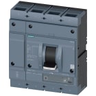 SIEMENS - SIE3VA25635HK420AA0 interruttore automatico 3VA2 IEC frame 1000 classe del potere di interruzione M Icu=55kA con 415V a 4 poli, protezione impianto ETU340, ELISA LI, I...