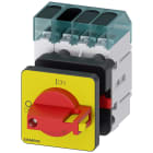 SIEMENS - SIE3LD34500TL13 INT. EMER. 3X63A+N FRONT 48X48