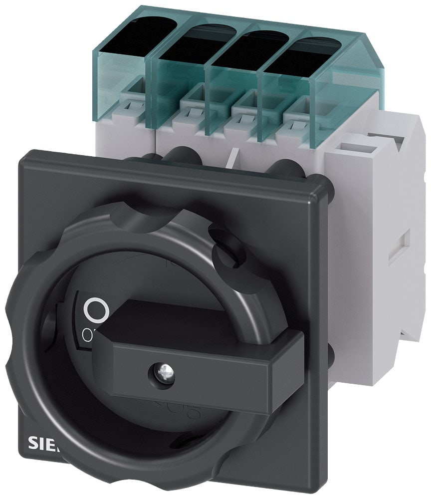 SIEMENS - SIE3LD34541TL51 Sezionatore sottocarico 3LD3, Iu 63 A interruttore principale a 3 poli + N
