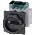 SIEMENS - SIE3LD34541TL51 Sezionatore sottocarico 3LD3, Iu 63 A interruttore principale a 3 poli + N