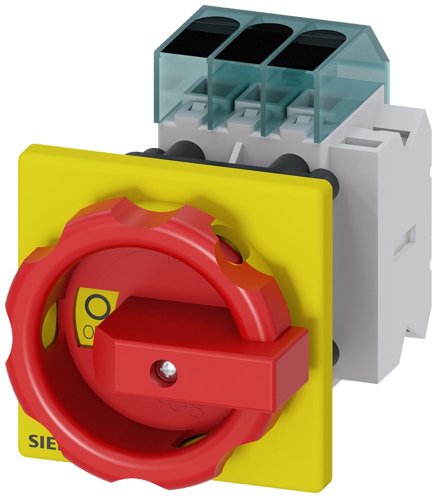 SIEMENS - SIE3LD33541TK53 INT. EMER. 3X40A AUX1+1 FRONT 66X66