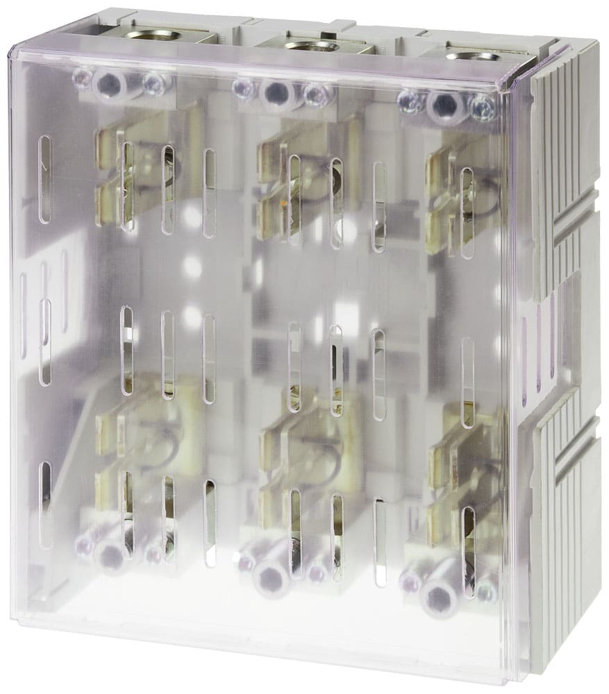 SIEMENS - SIE3NW75318HG SENTRON, portafusibili, Class J, a 3 poli, In: 400 A, Un AC: 600 V